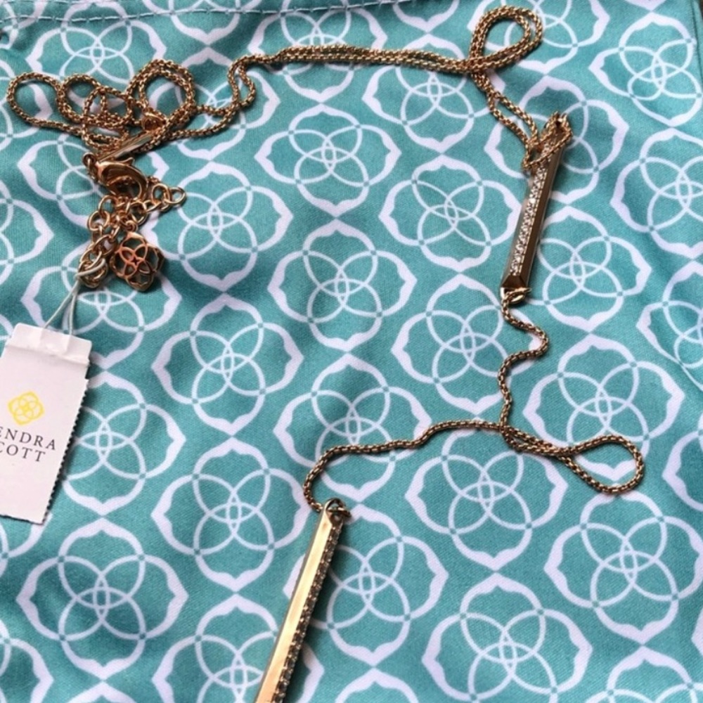 Kendra Scott Shea Lariat Necklace